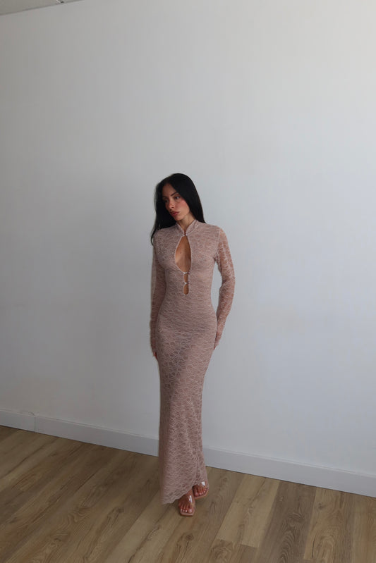 LongDress OSAKA 2.0 beige