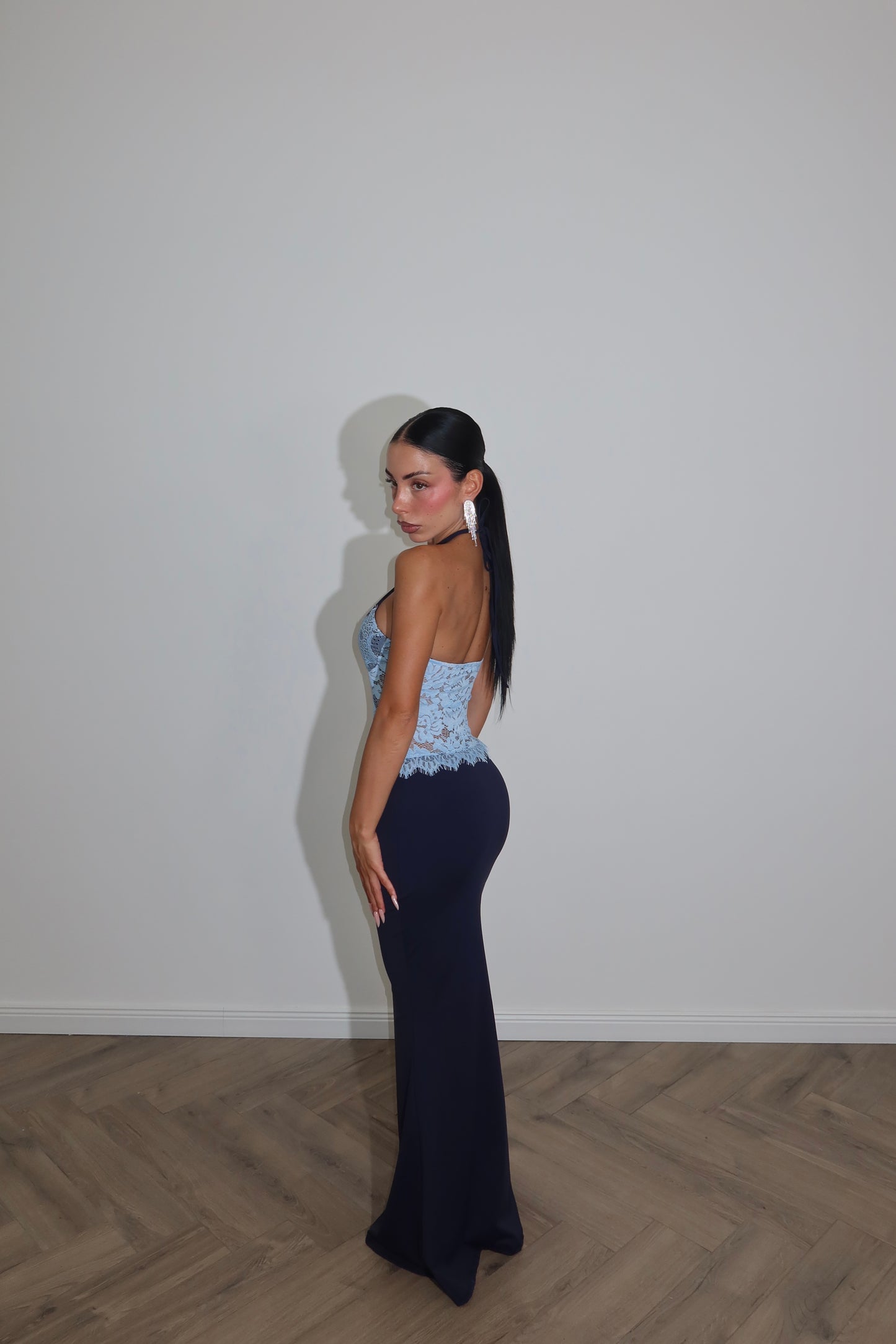 LongDress STICK blu/azzurro