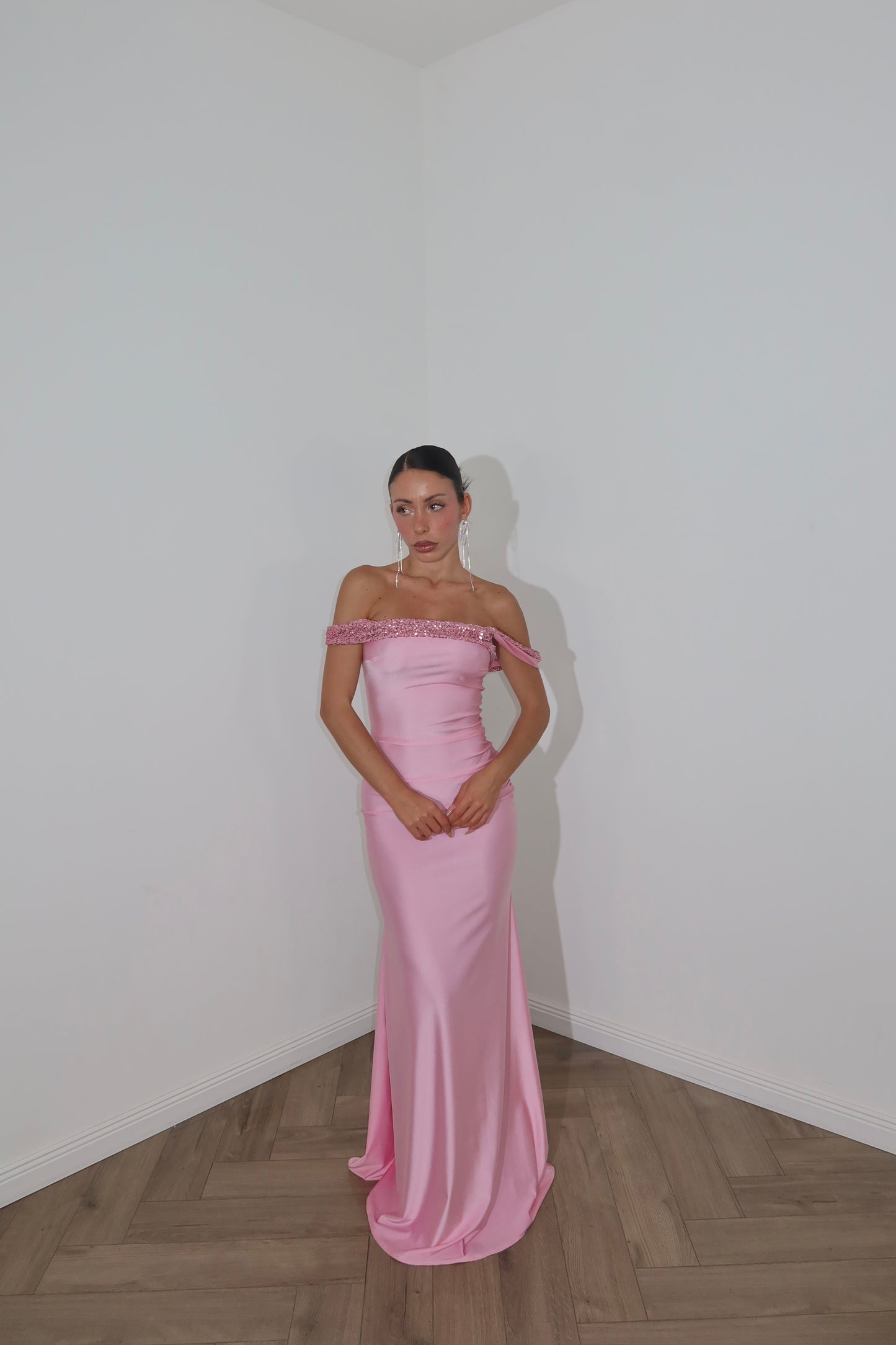 LongDress MAGDALENA rosa