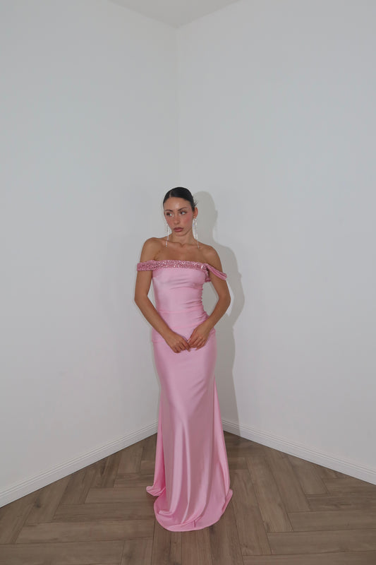 LongDress MAGDALENA rosa
