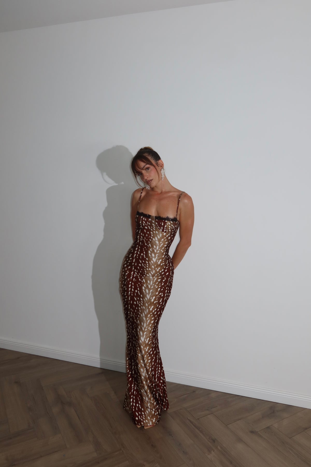 LongDress ACQUAMARINE choco muccato