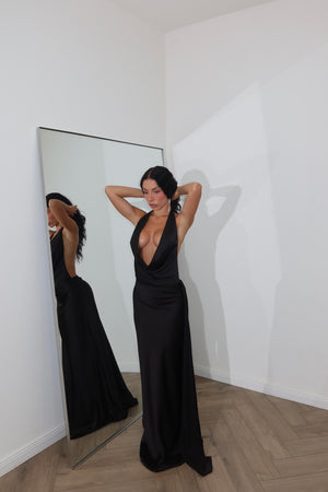 LongDress MELISSA nero