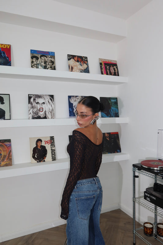 Black UMA bodysuit