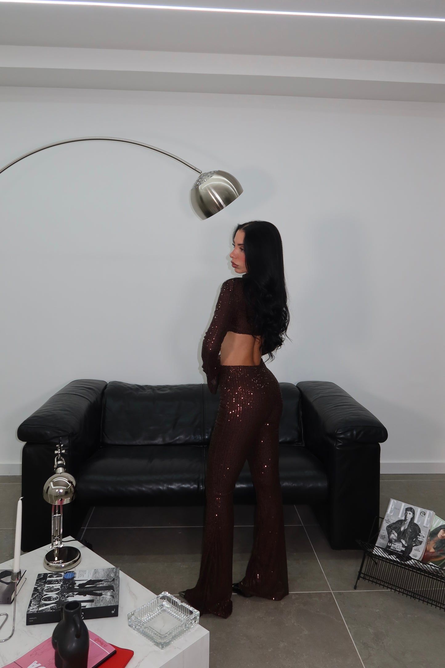 Cordset NAVIDAD choco