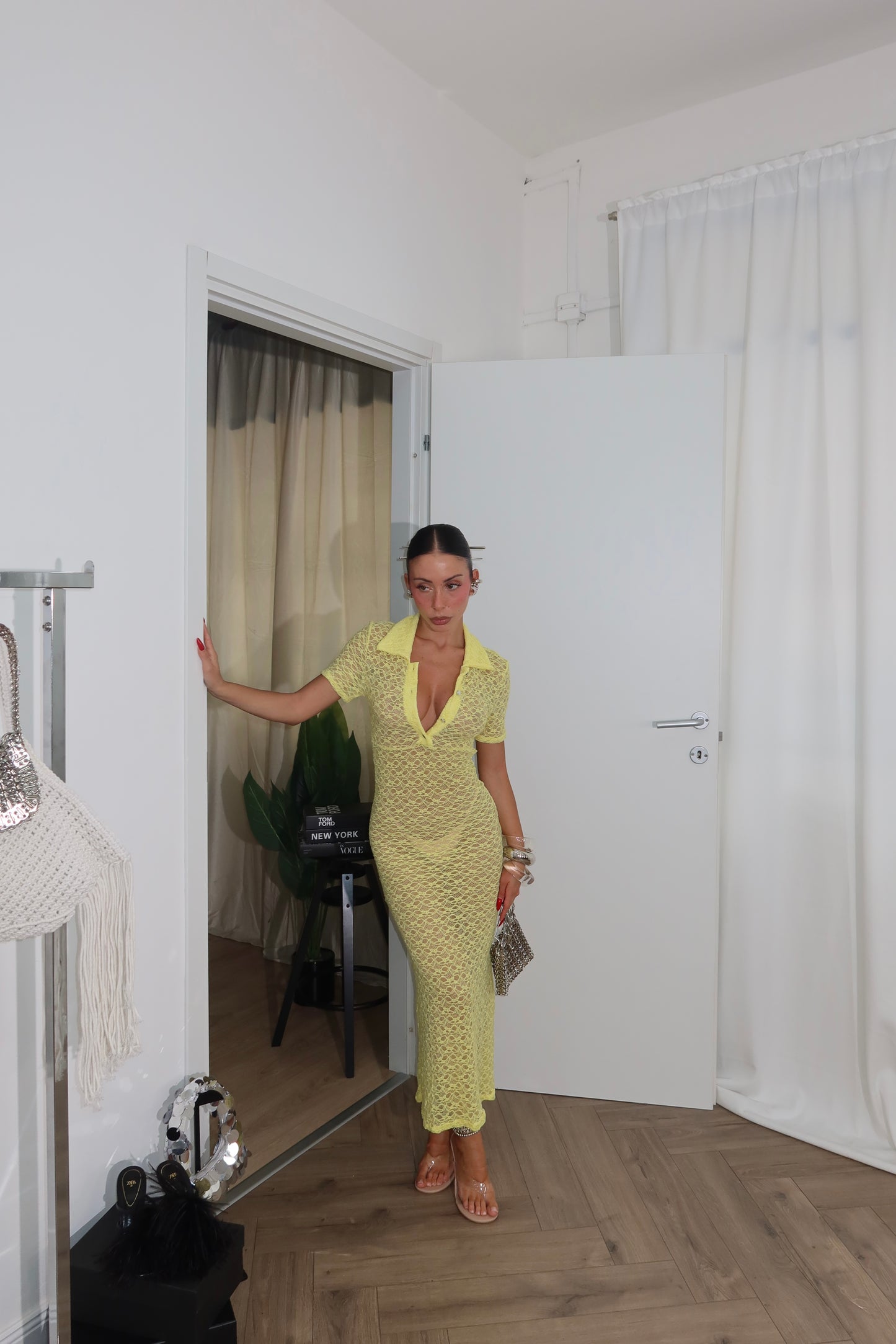LongDress KOBE giallo