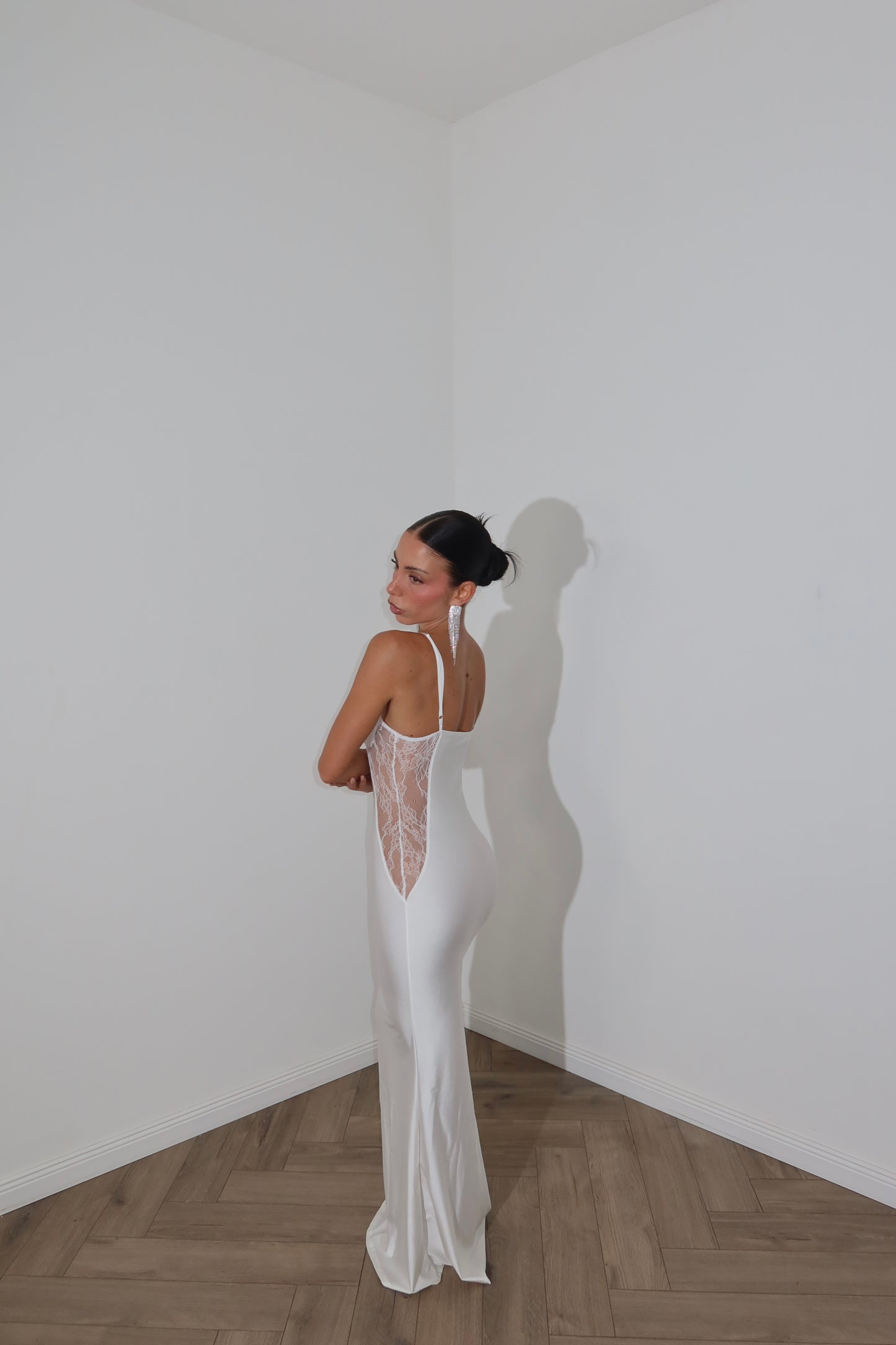 LongDress FEMME bianco