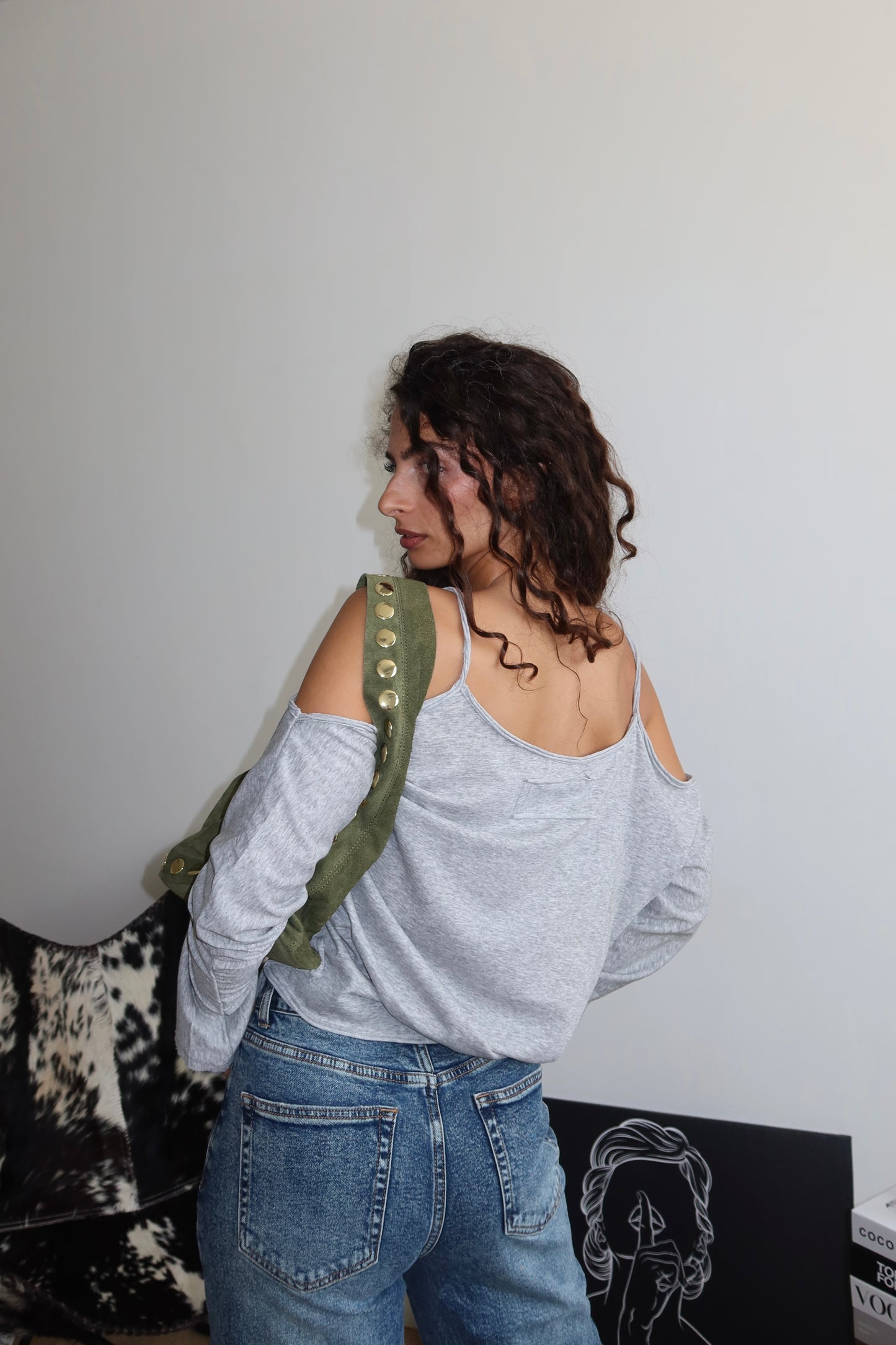 Maglia HYPNOTIC grigia