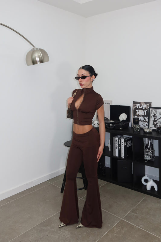 Cordset OKINAWA choco