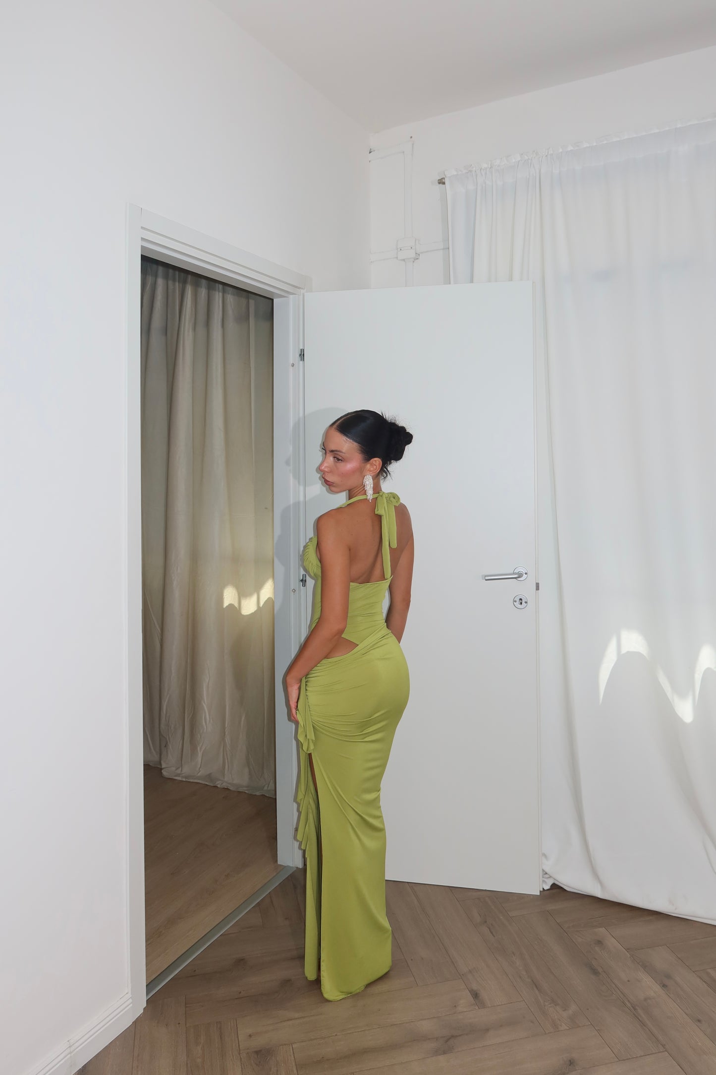 LongDress LEA verde