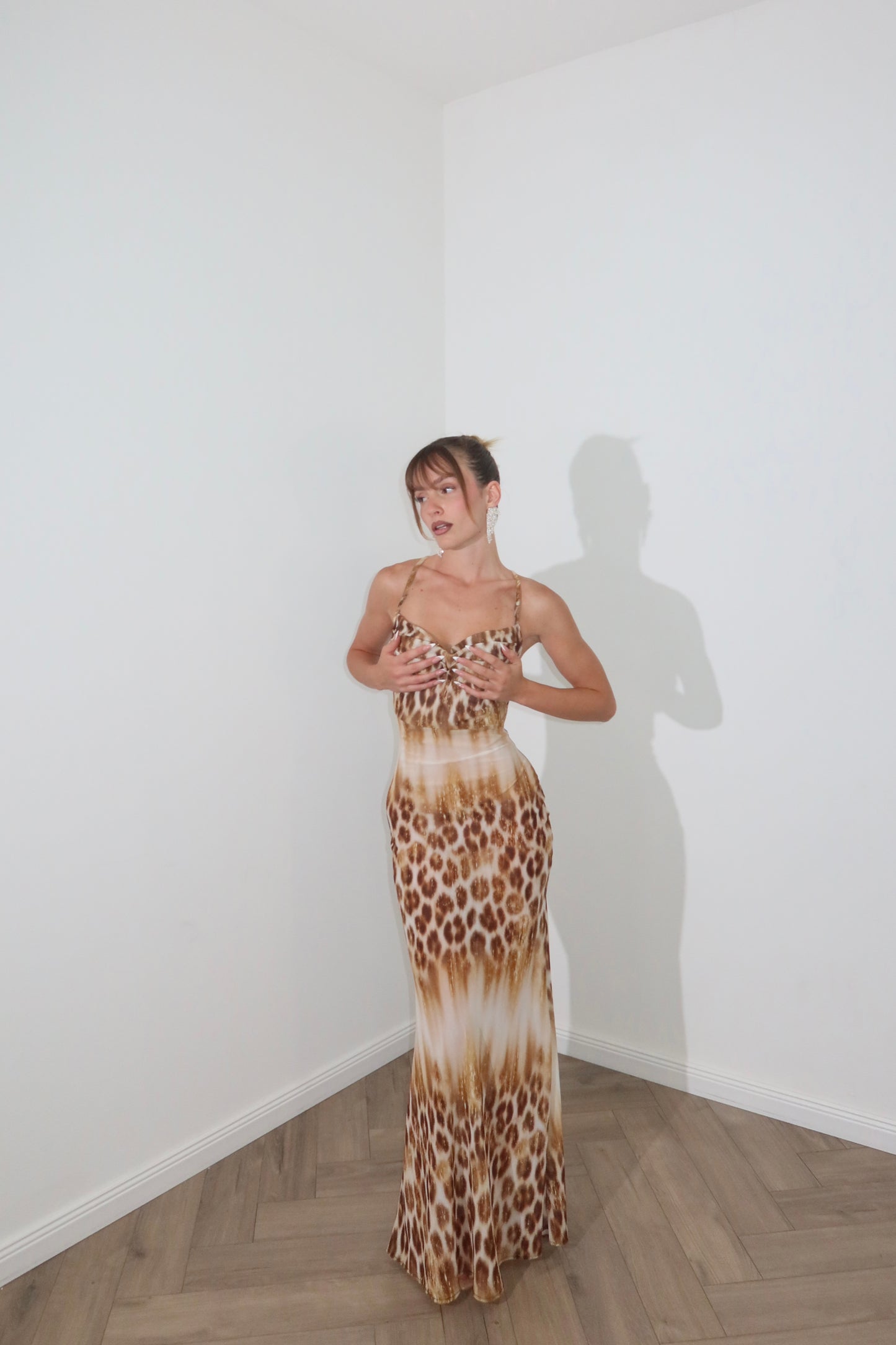 LongDress  LAVINIA animalier
