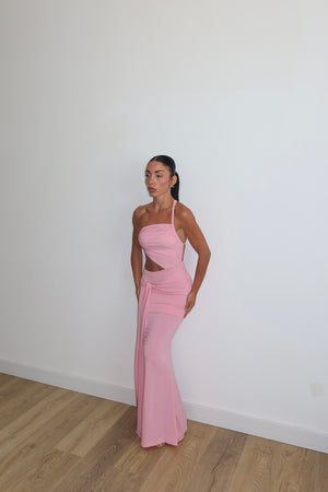 LongDress ECHO rosa