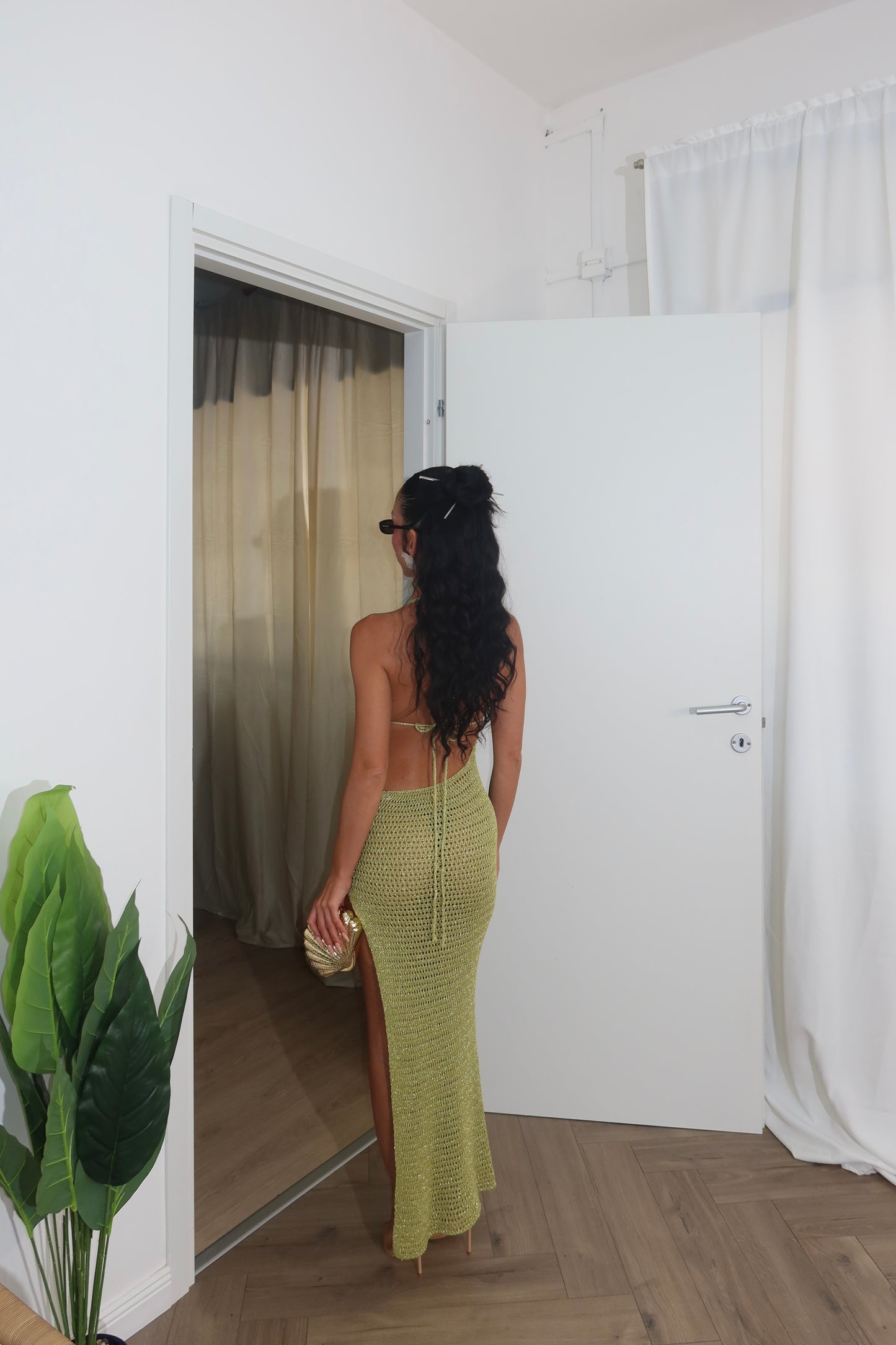 LongDress CALA BASSA verde