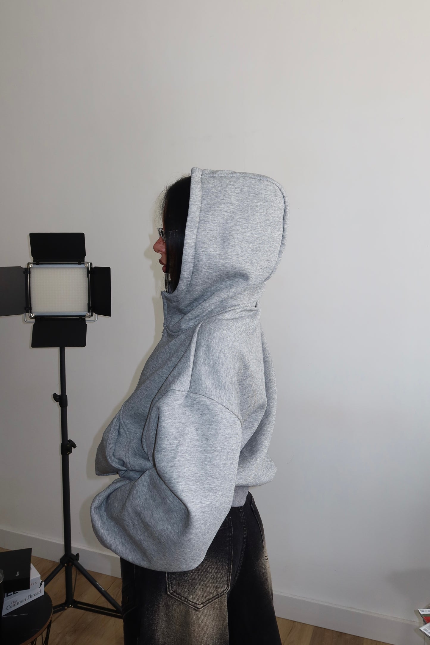 Felpa PRINCETON grigia