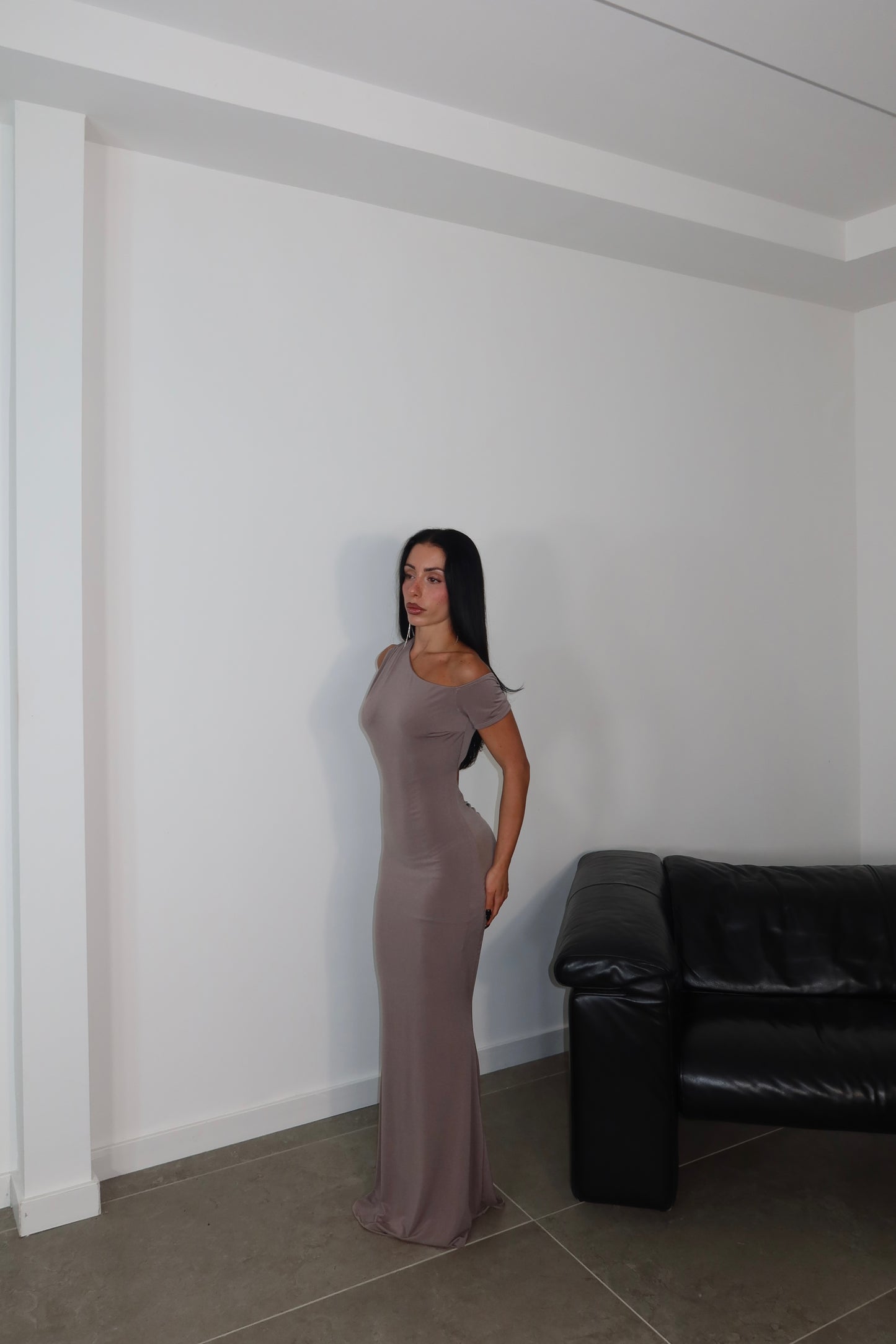 LongDress MARIPOSA fango