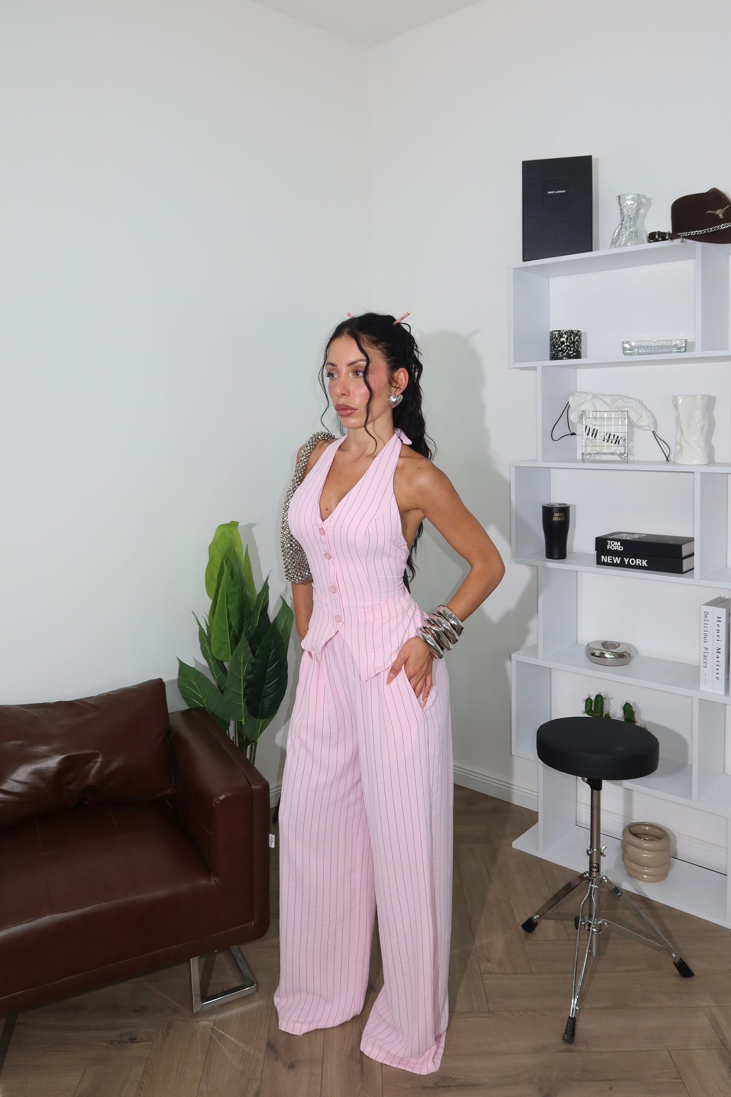 Cordset MATCH rosa