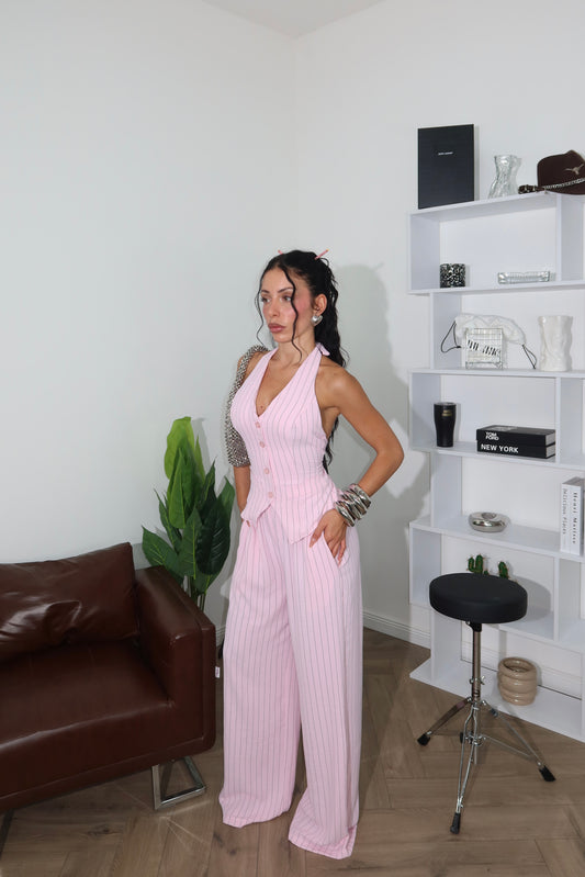 Cordset MATCH rosa
