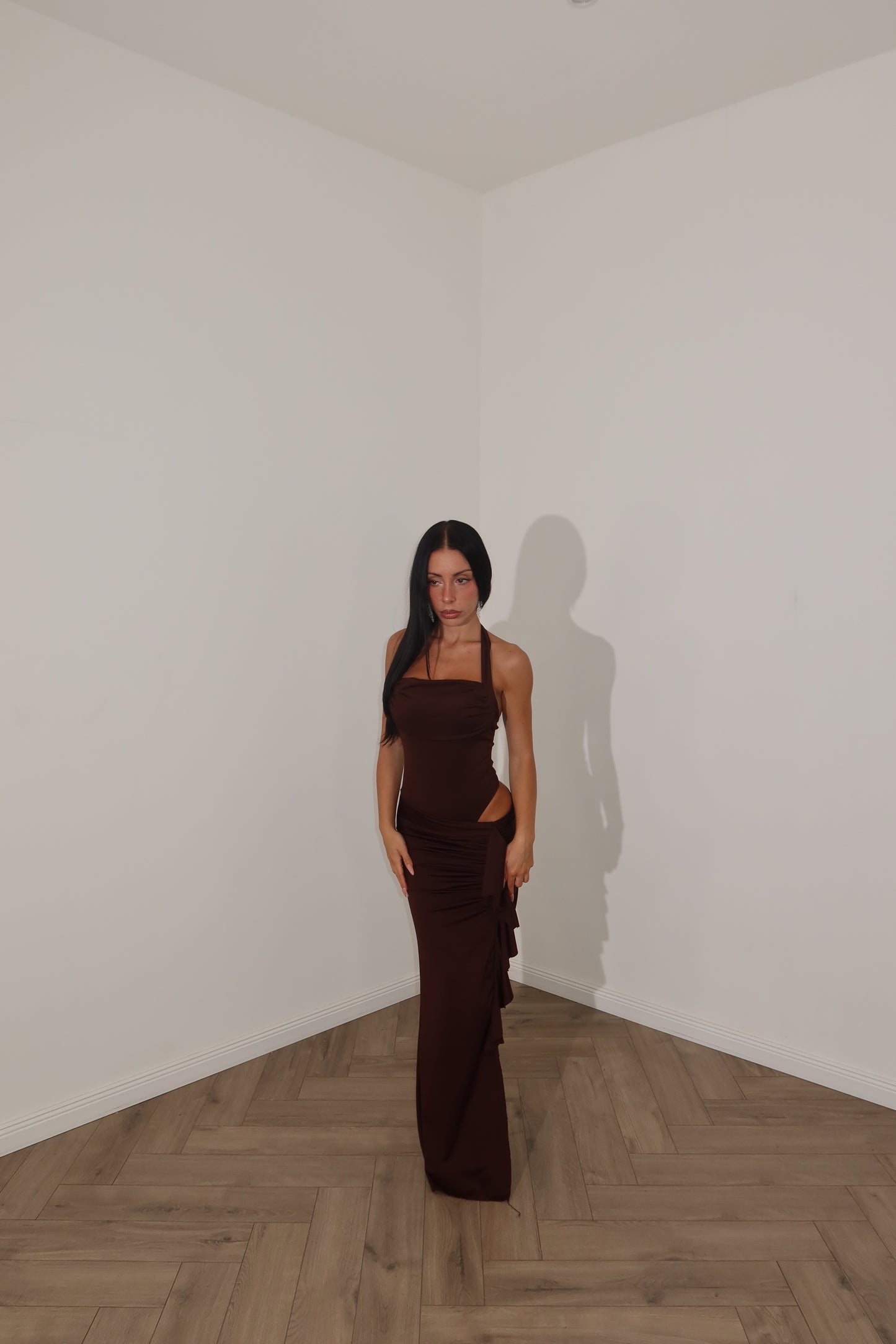 LongDress LEA choco