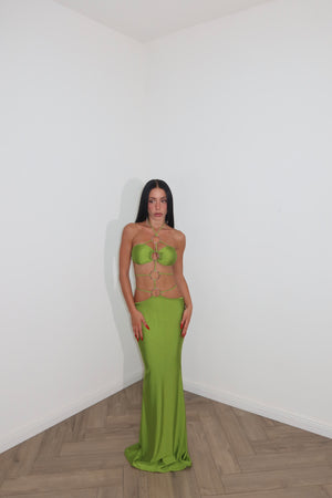LongDress ANELLITO verde