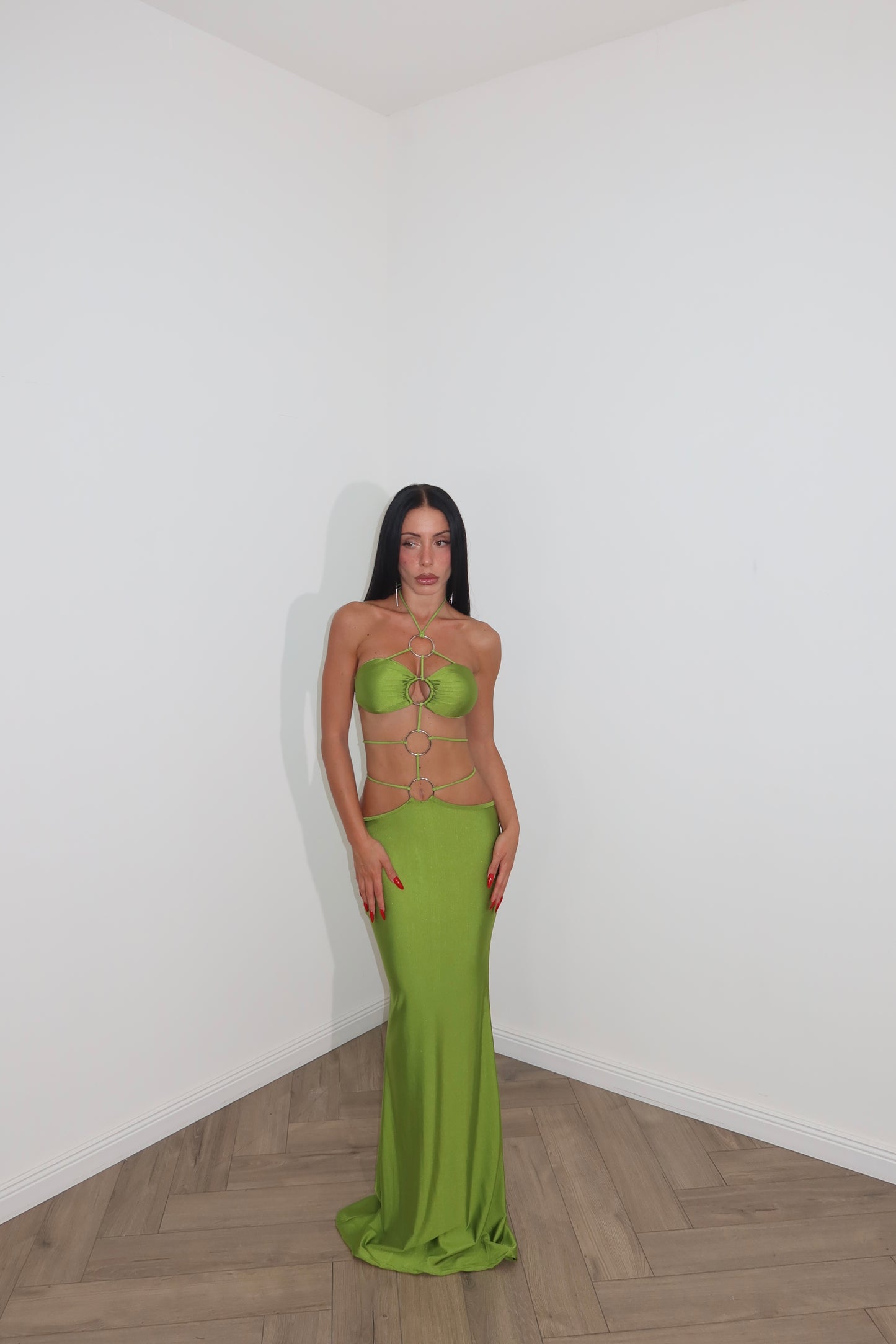 LongDress ANELLITO verde