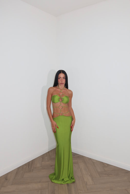 LongDress ANELLITO verde