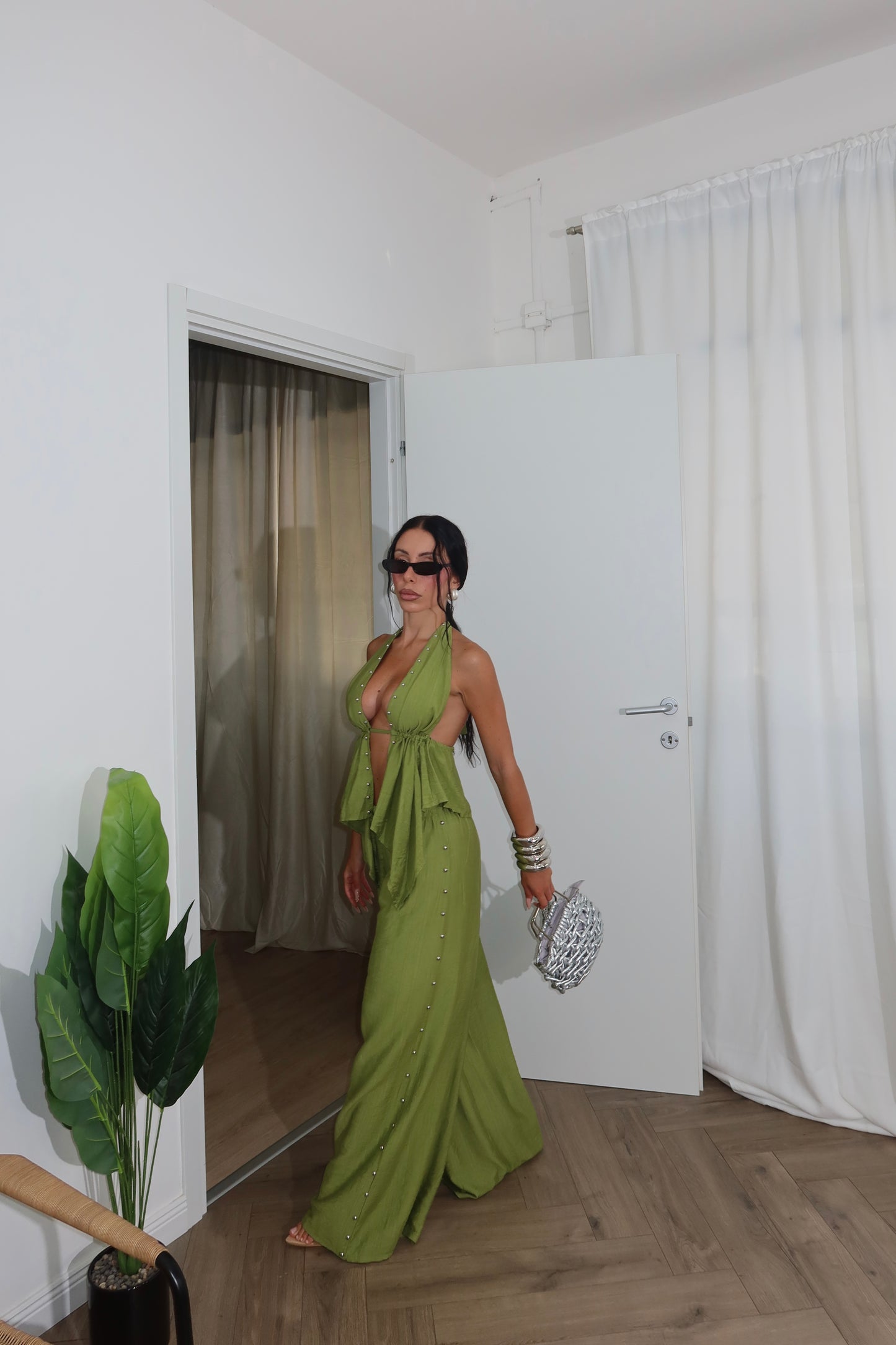 Cordset SYRIA BORCHIE verde