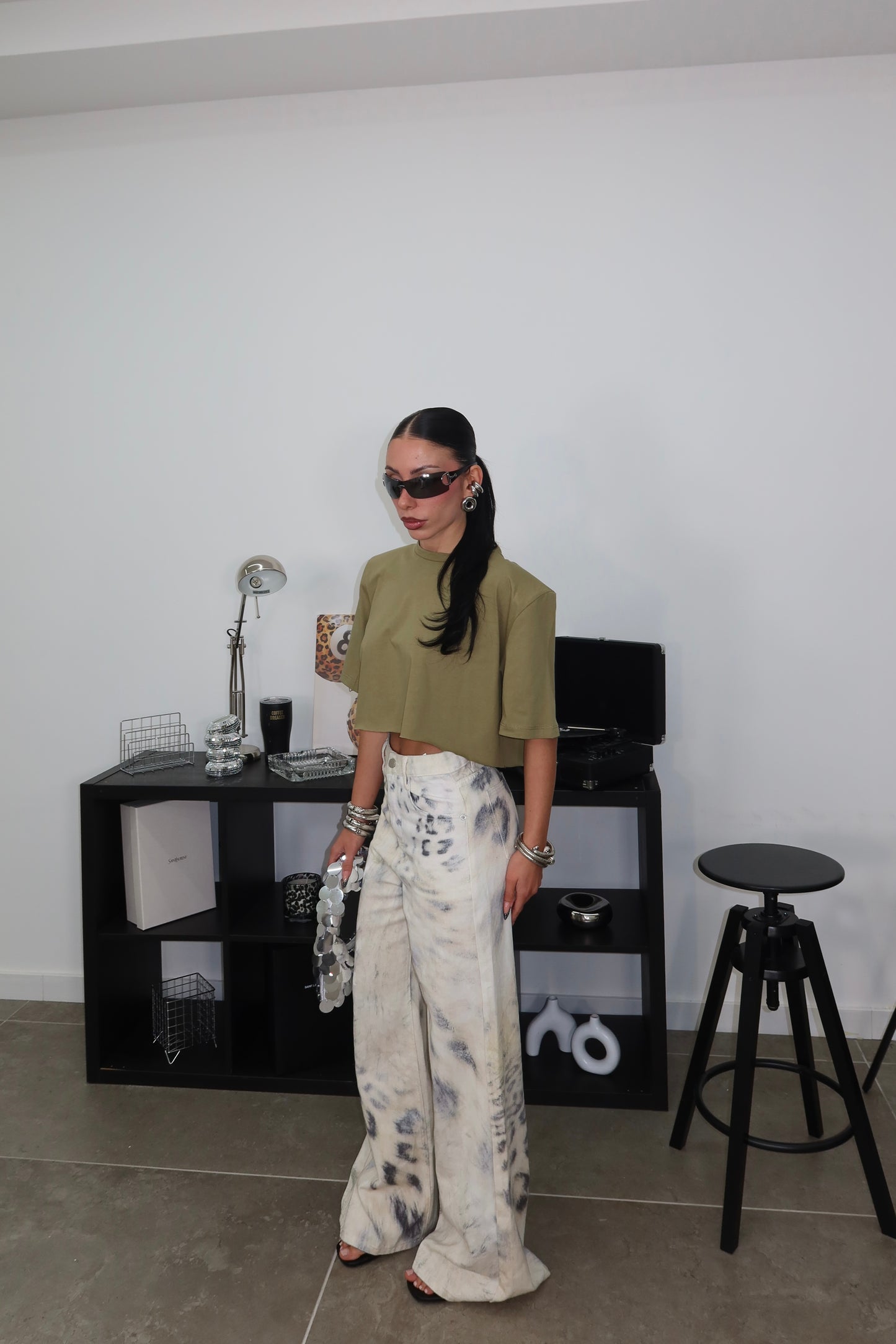 Jeans WHITE ANIMAL