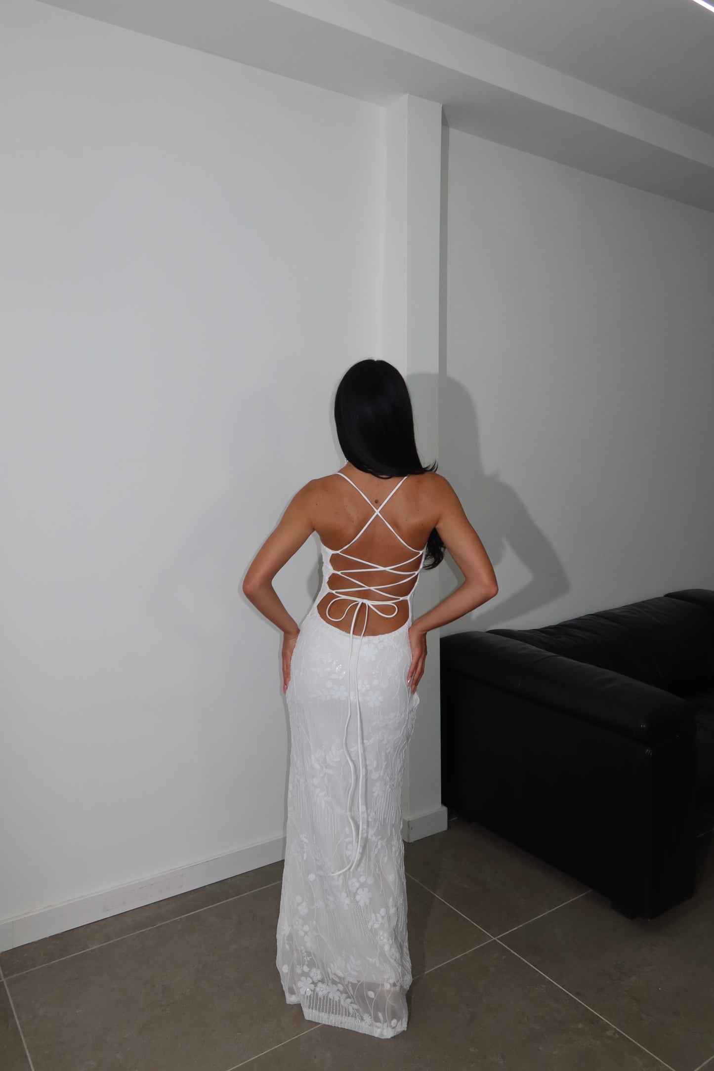 LongDress DULCE Bianco