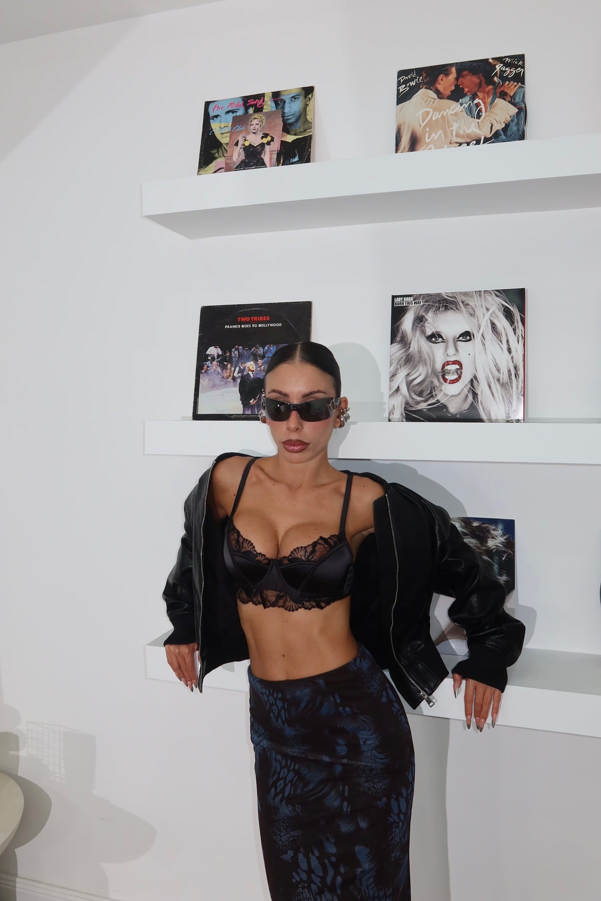 Bralette SPIT nero