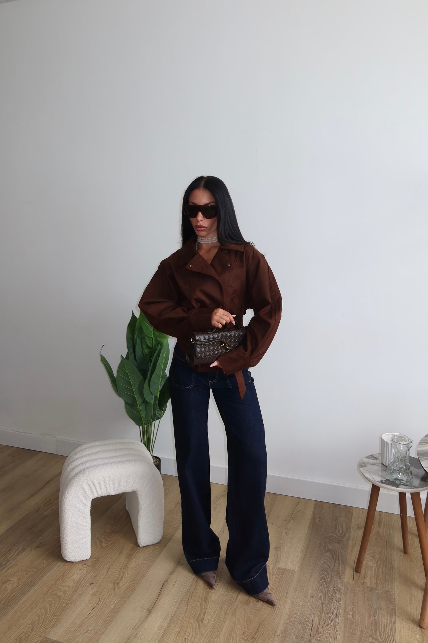 Trench JANET choco