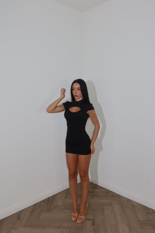 MiniDress HIKARI nero