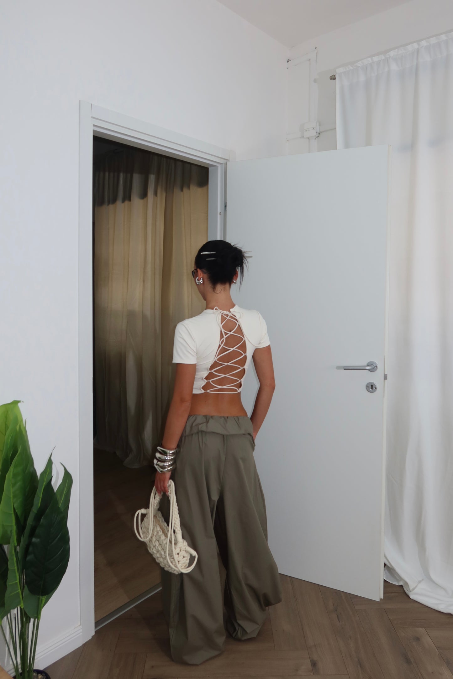 Pants TECHNO verde