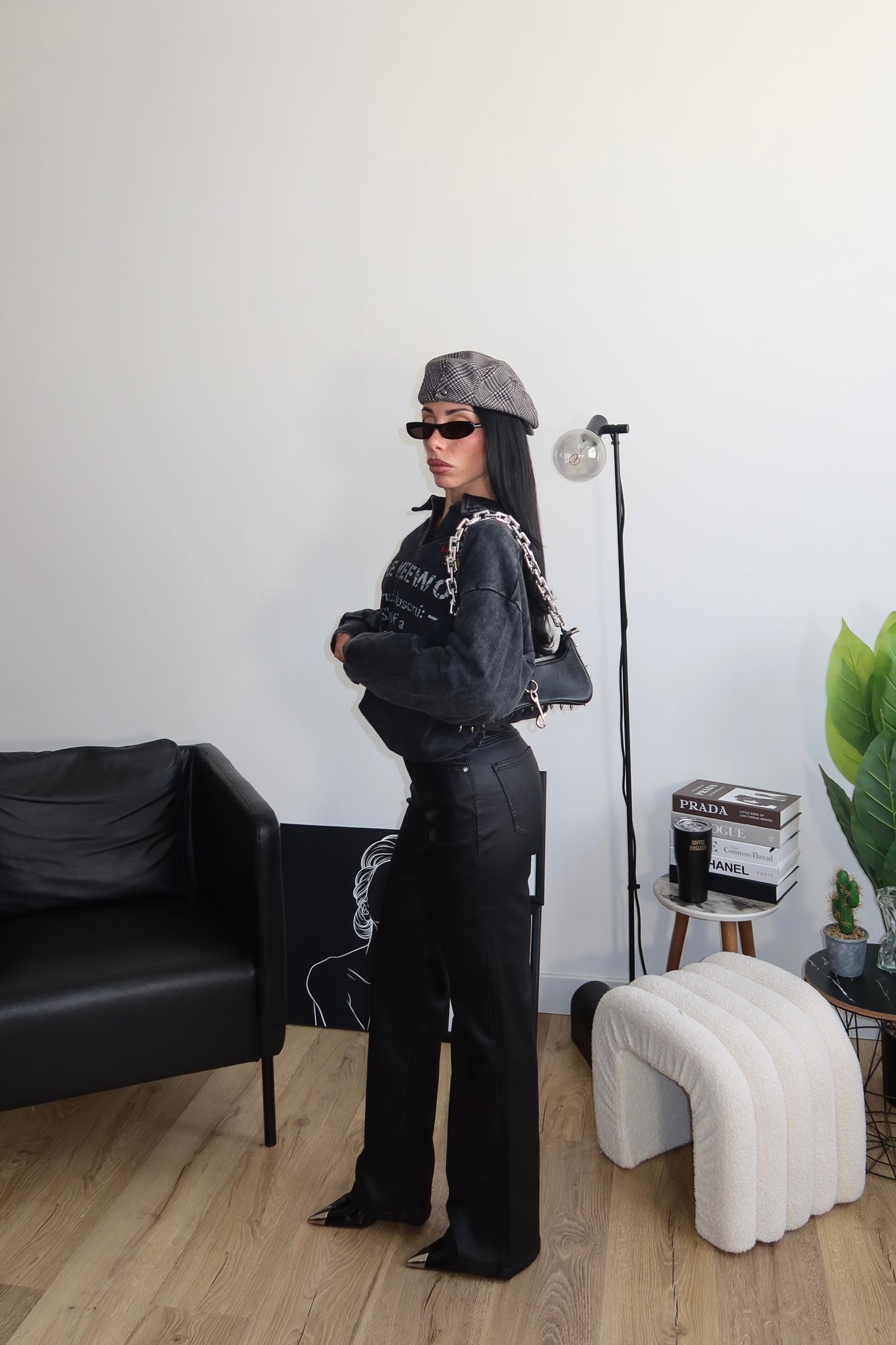 Pants 80' LOVERS nero