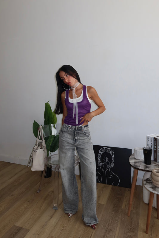 Canotta HELENA viola