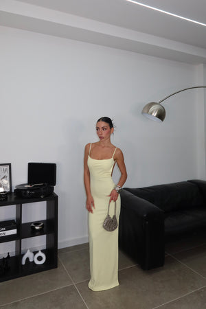 LongDress MIRELA giallo
