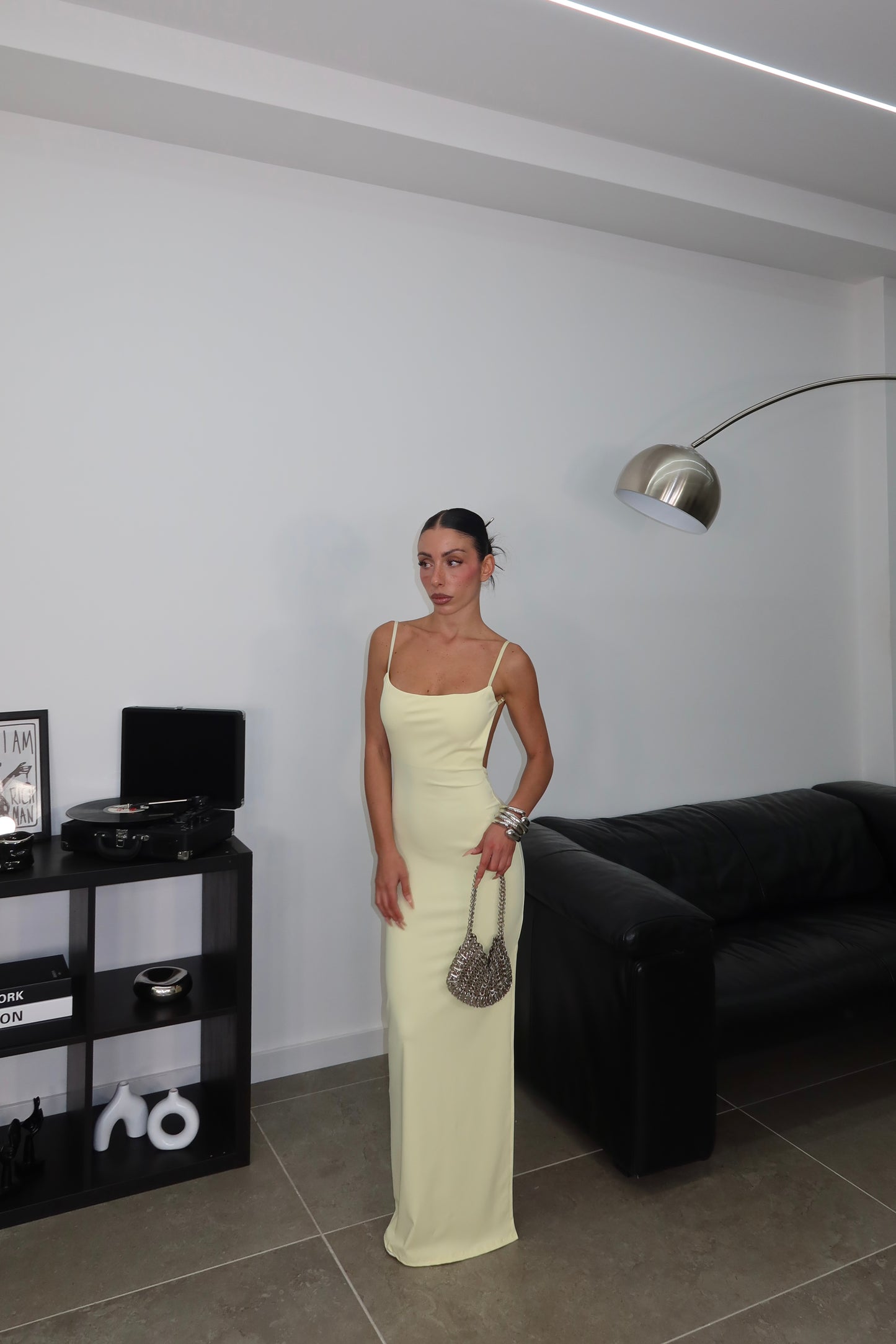 LongDress MIRELA giallo