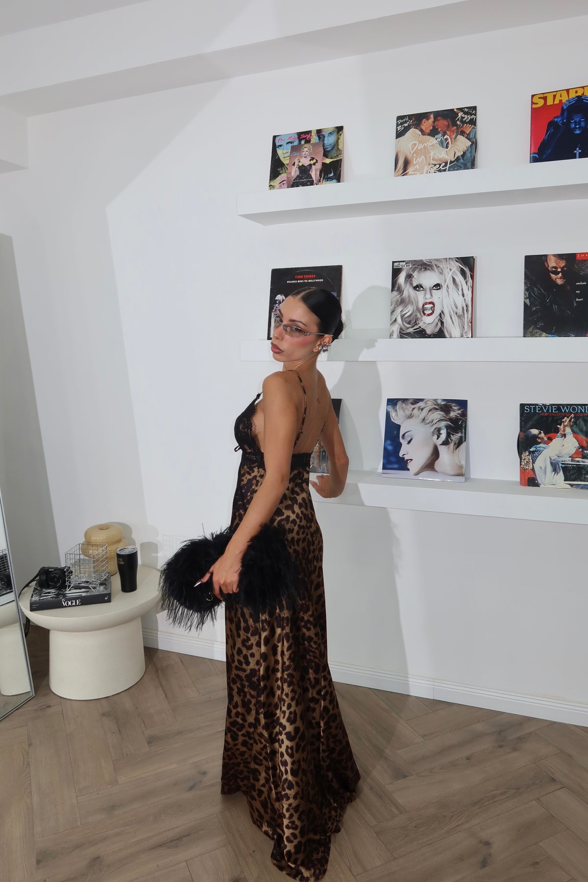 Longdress SPEED Leopard