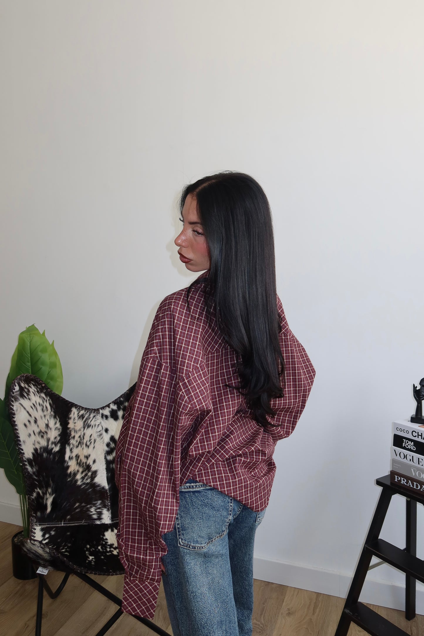 Camicia ALABAMA bordeaux