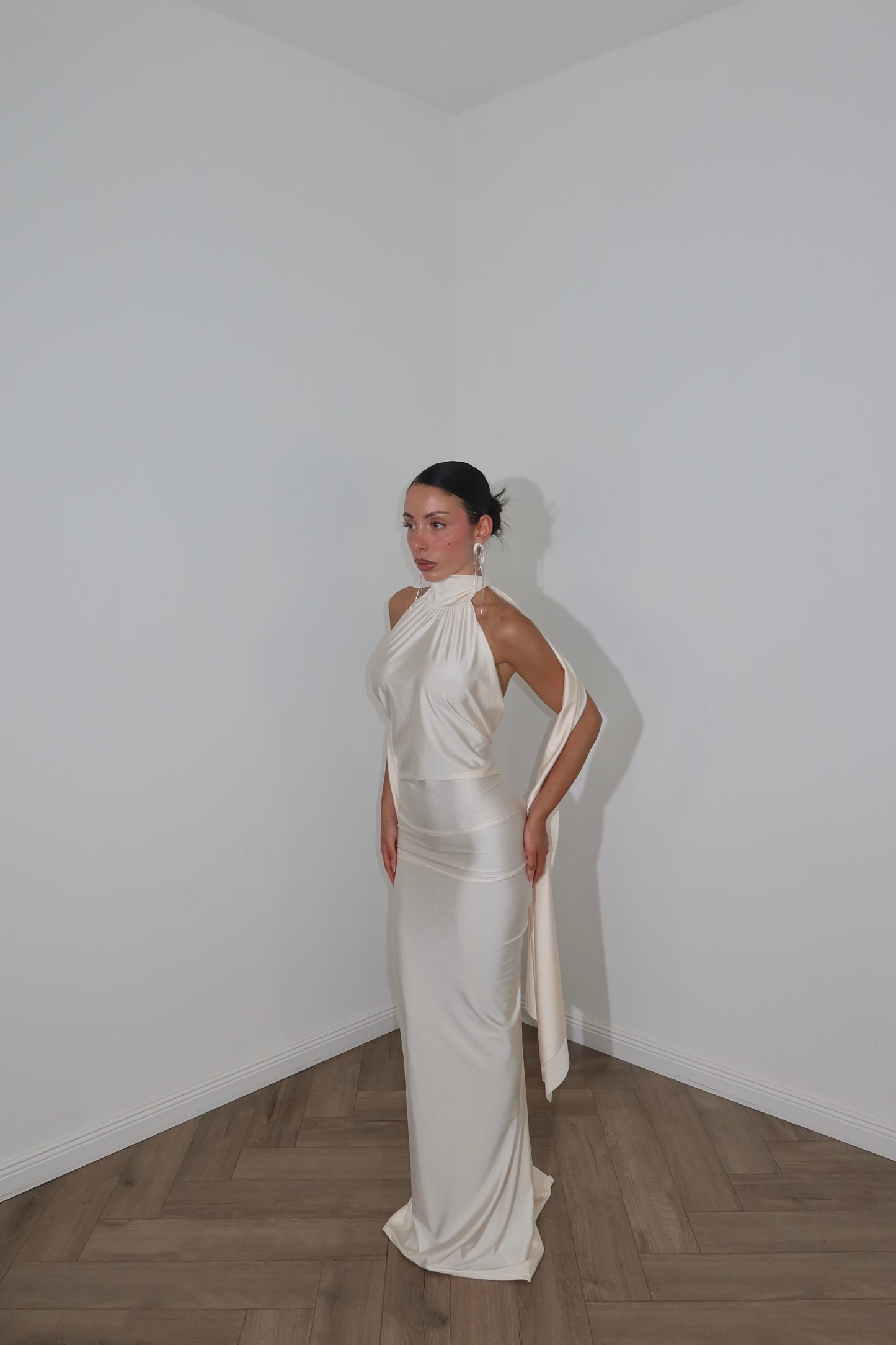 LongDress DANIKA panna