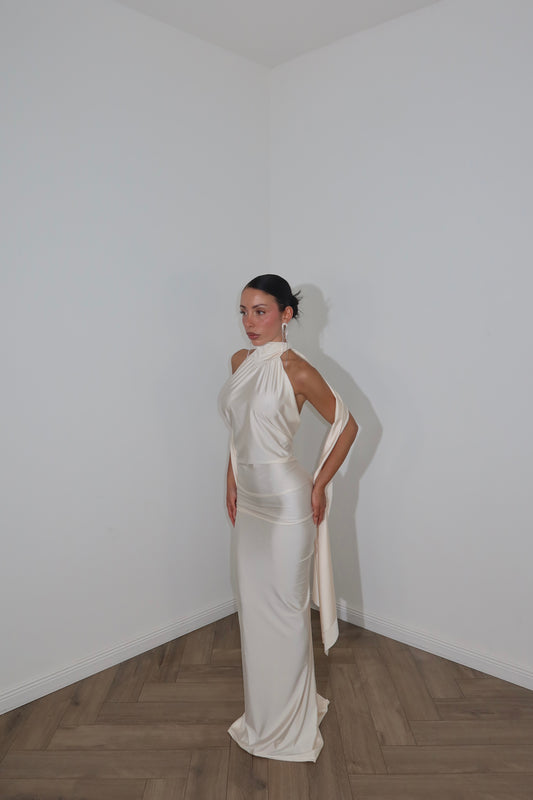 LongDress DANIKA panna