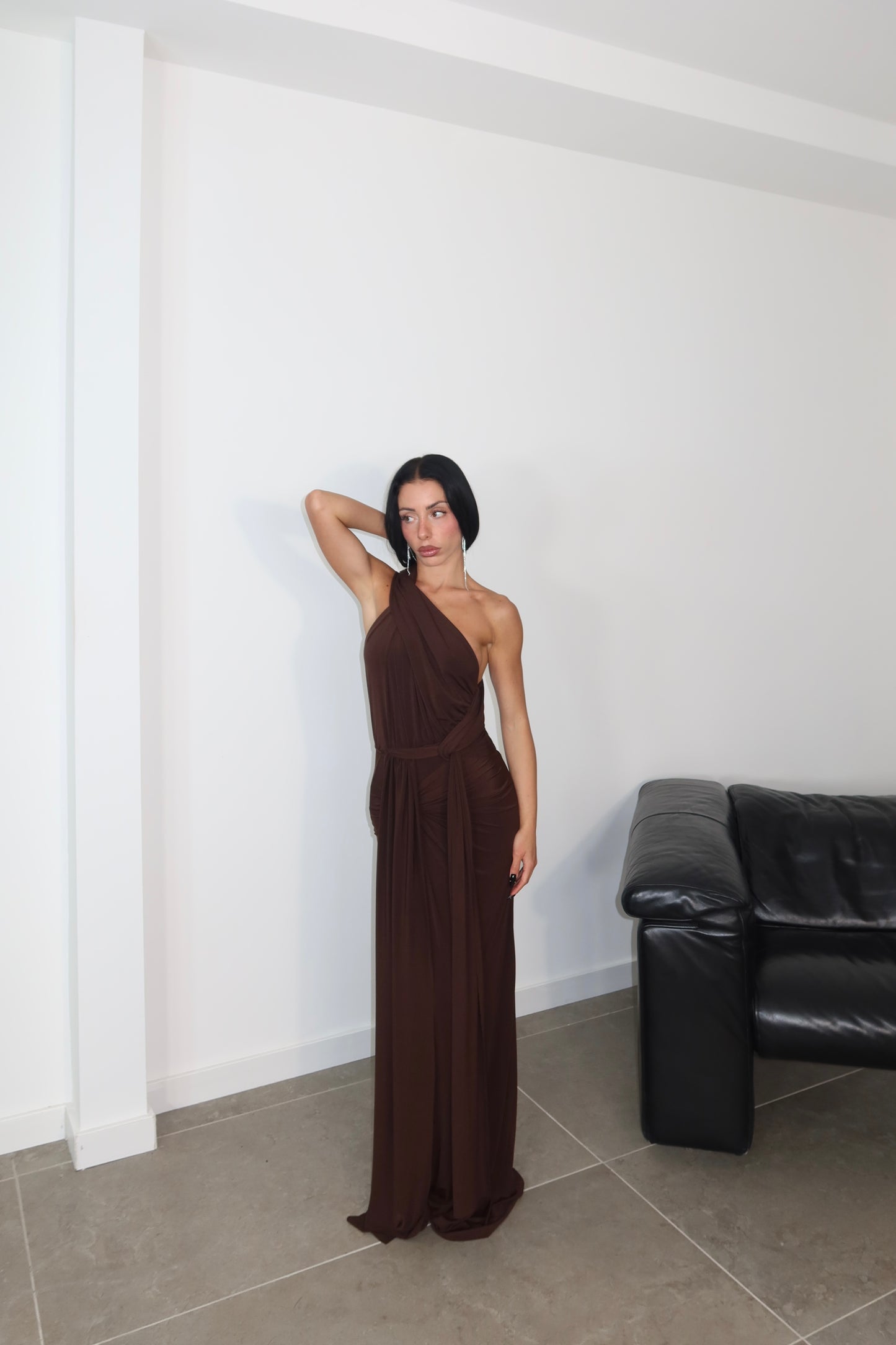 LongDress DEA choco