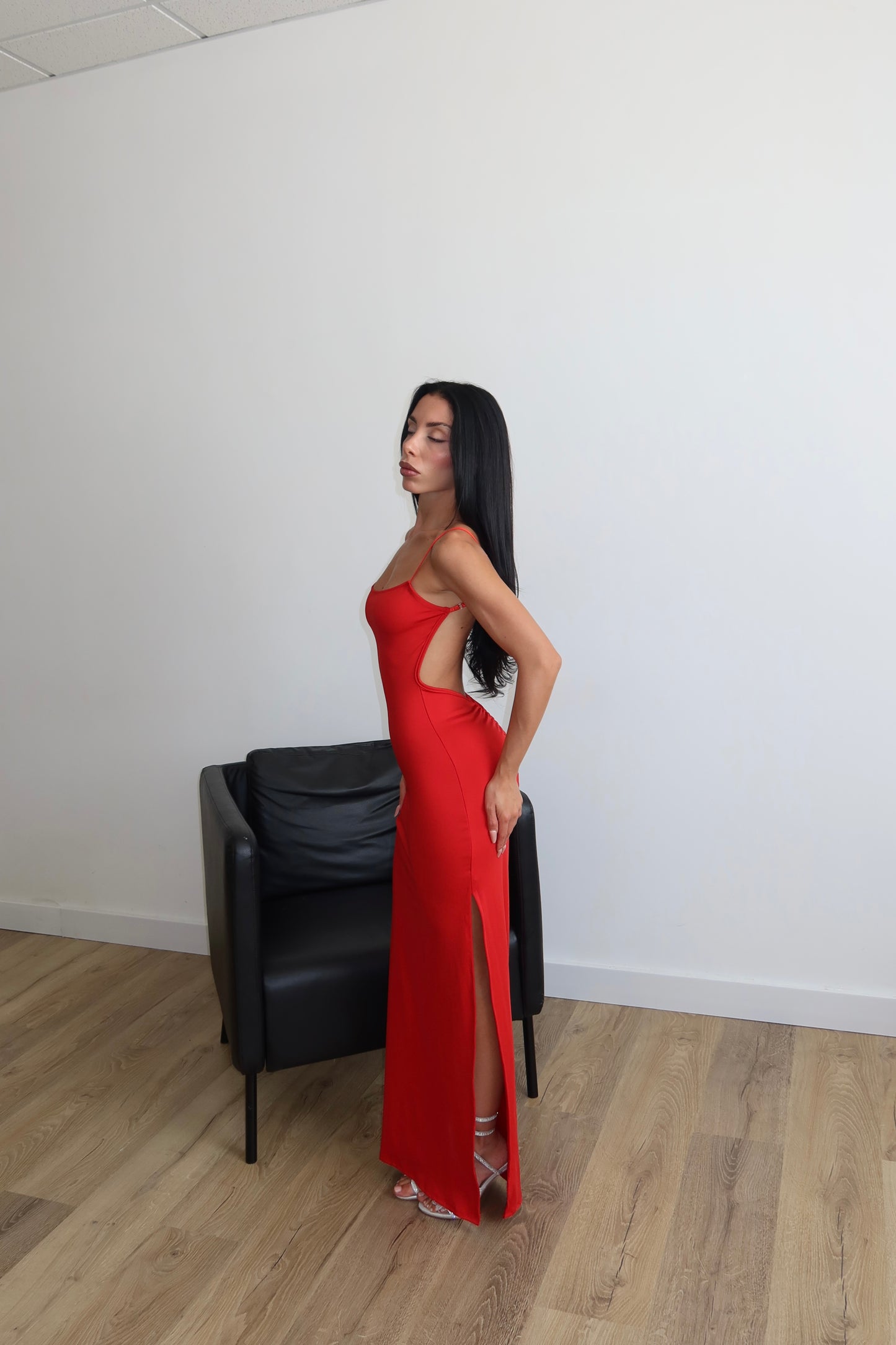 LongDress MARLA rosso