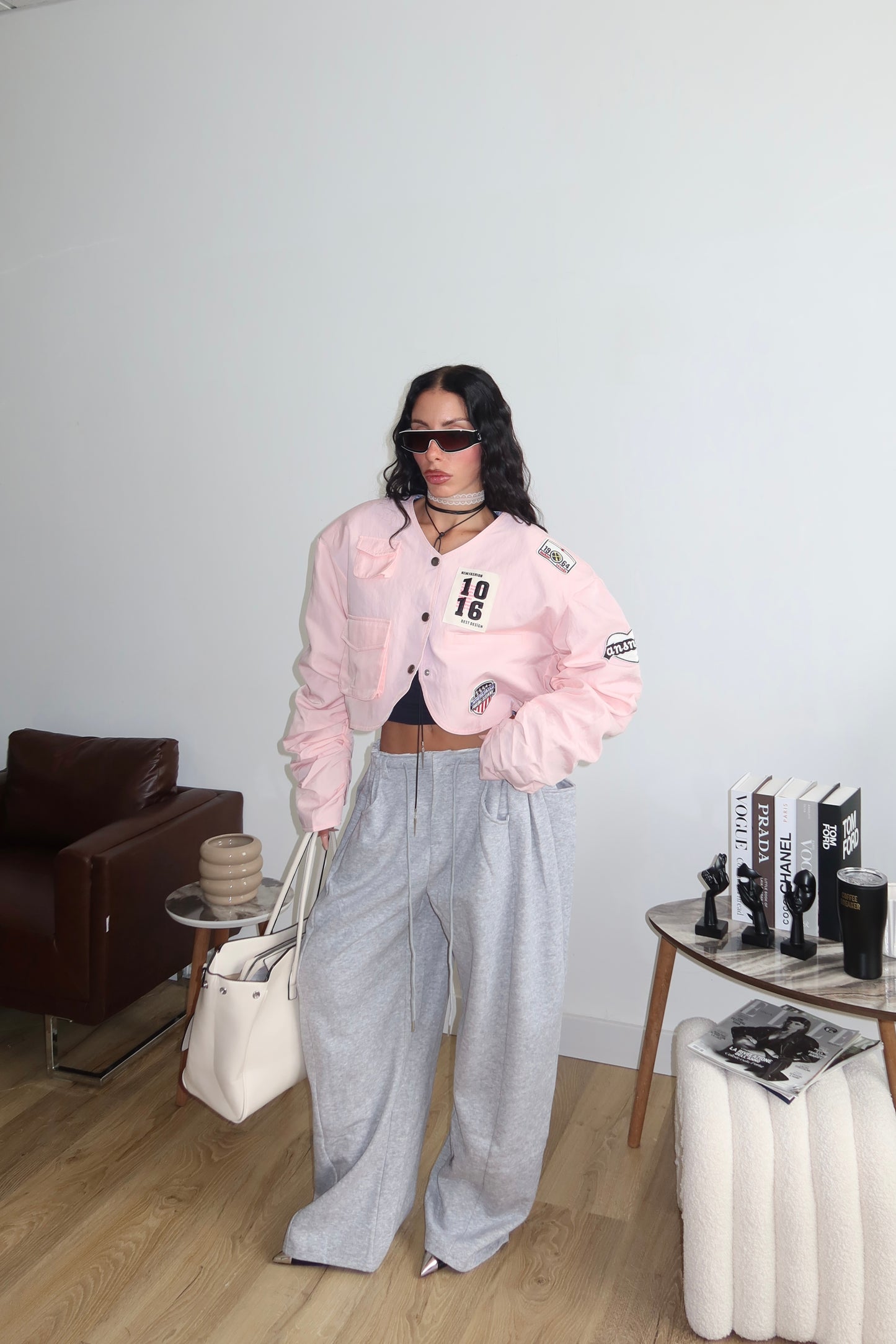 Bomber BEST DESIGN rosa
