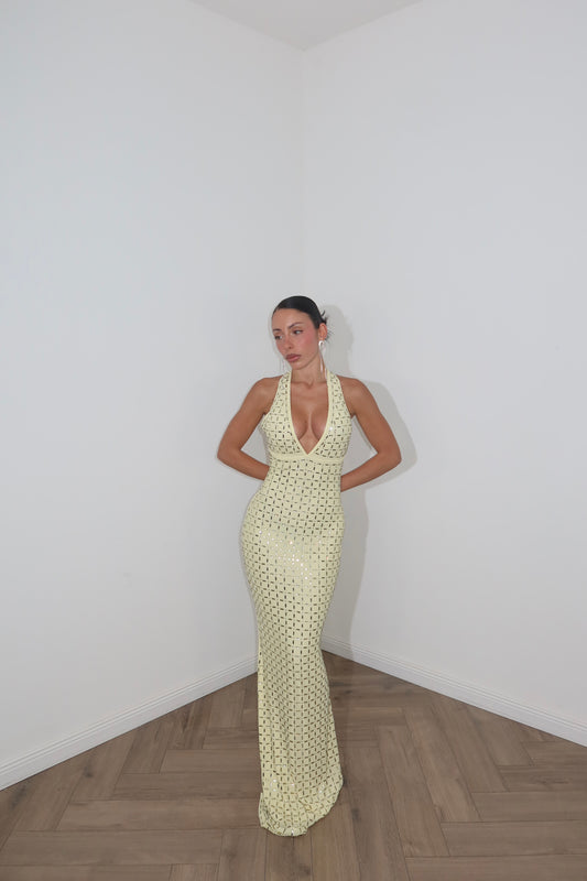 LongDress CANDIES giallo