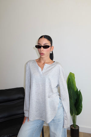 Maglia PENELOPE grigia