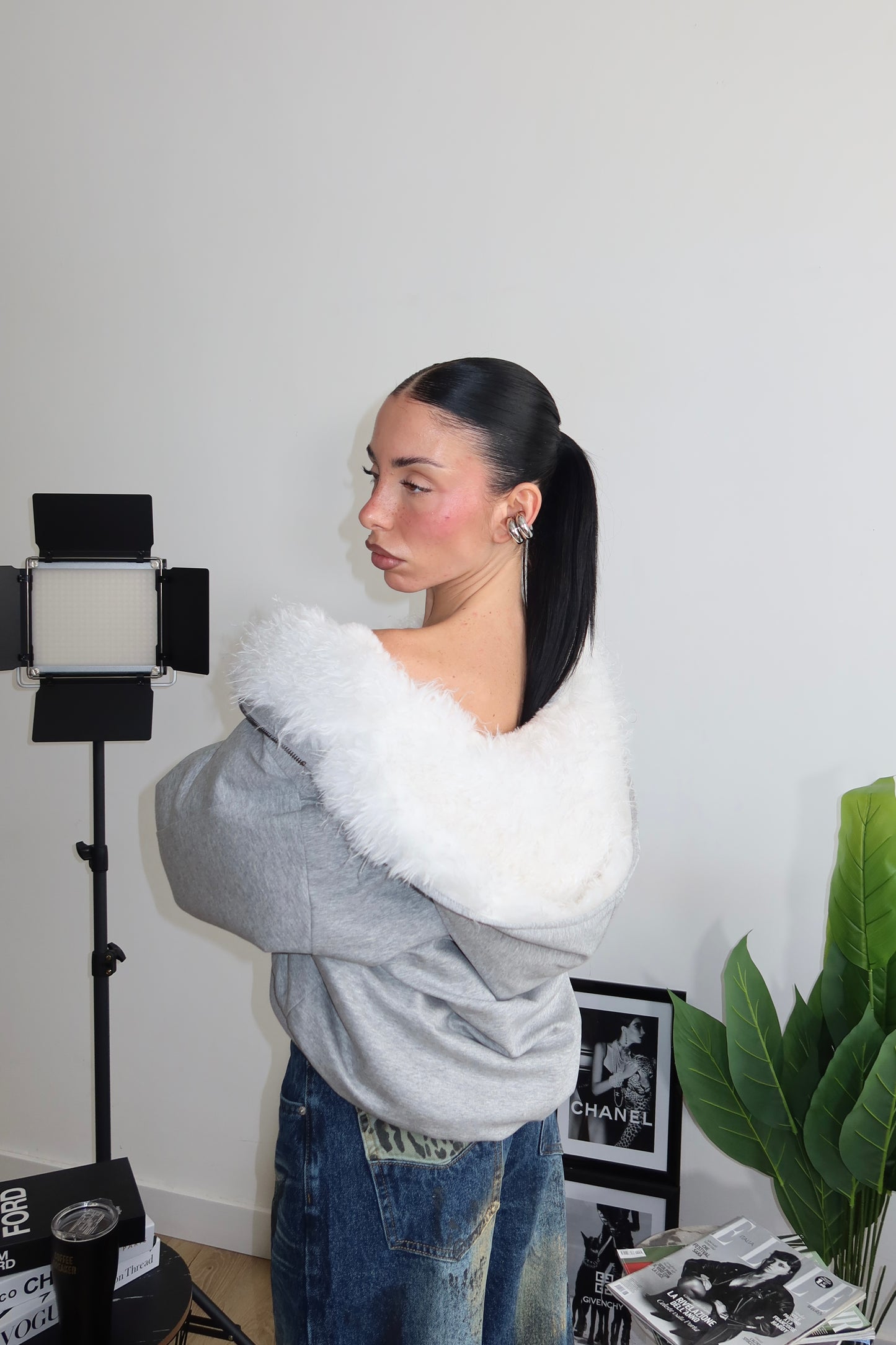 Felpa SO WARM grigia