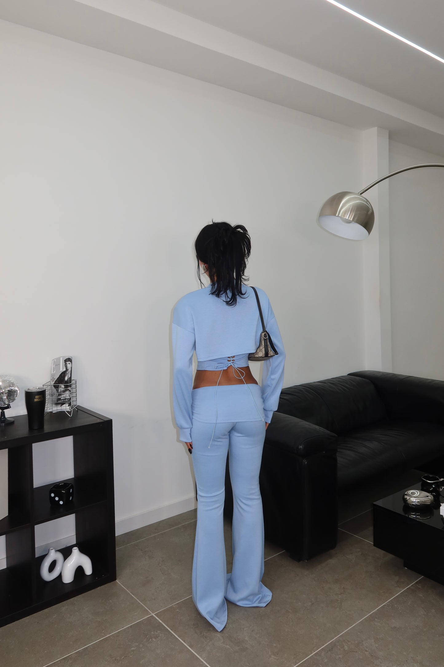 Cordset BUSTINO azzurro