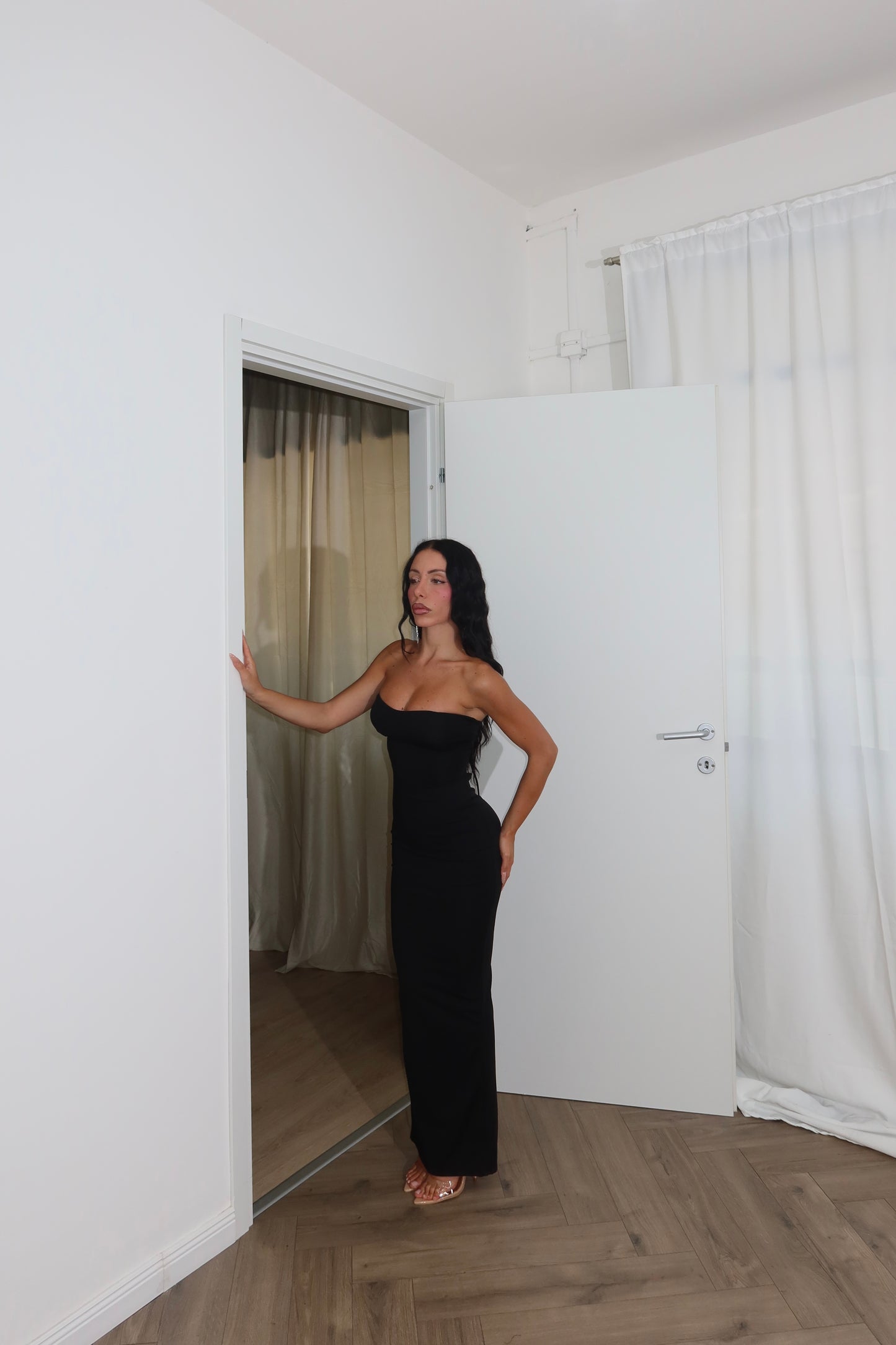 Longdress LENA nero