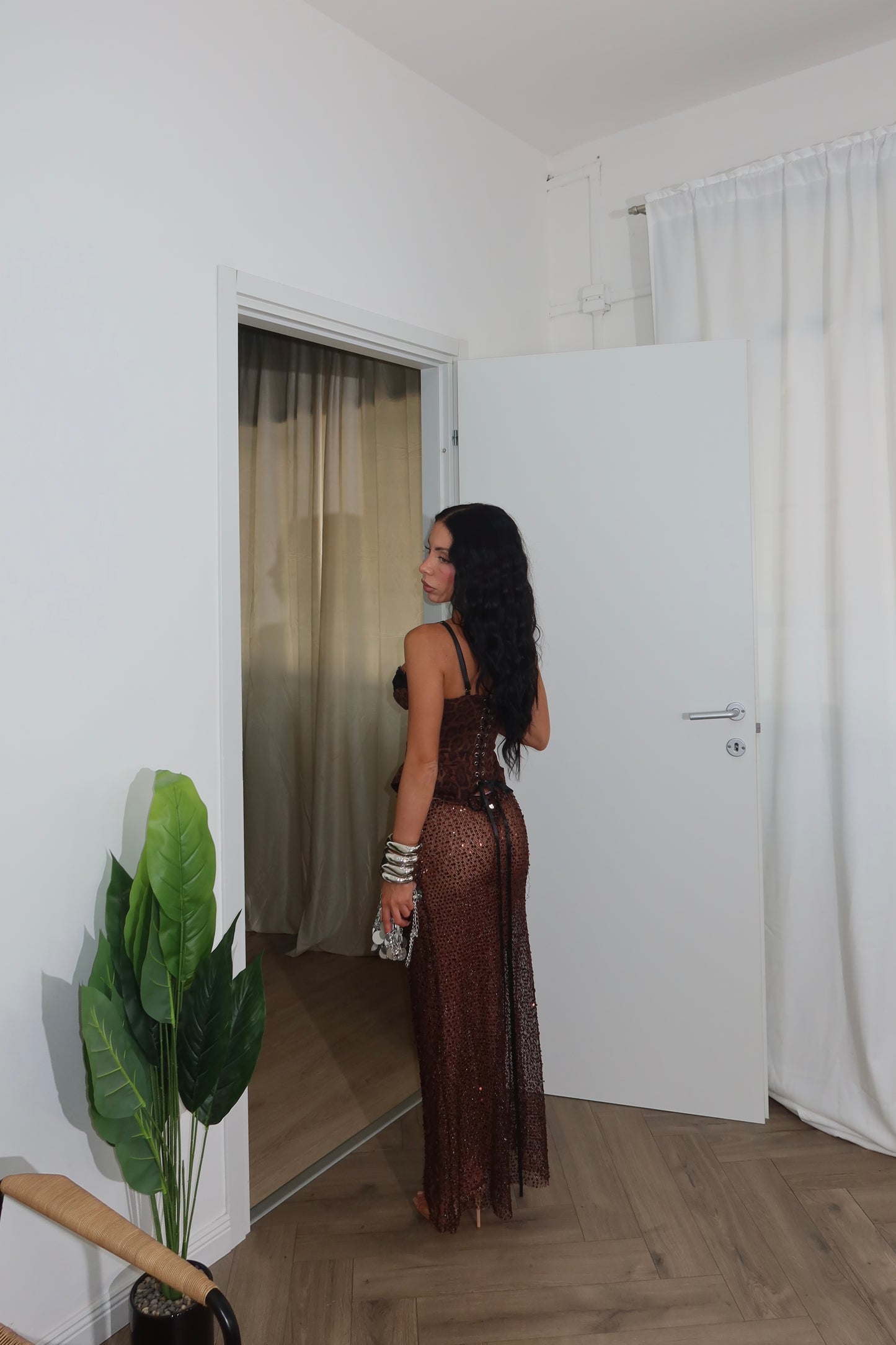 Longuette SANTA CRUZ choco