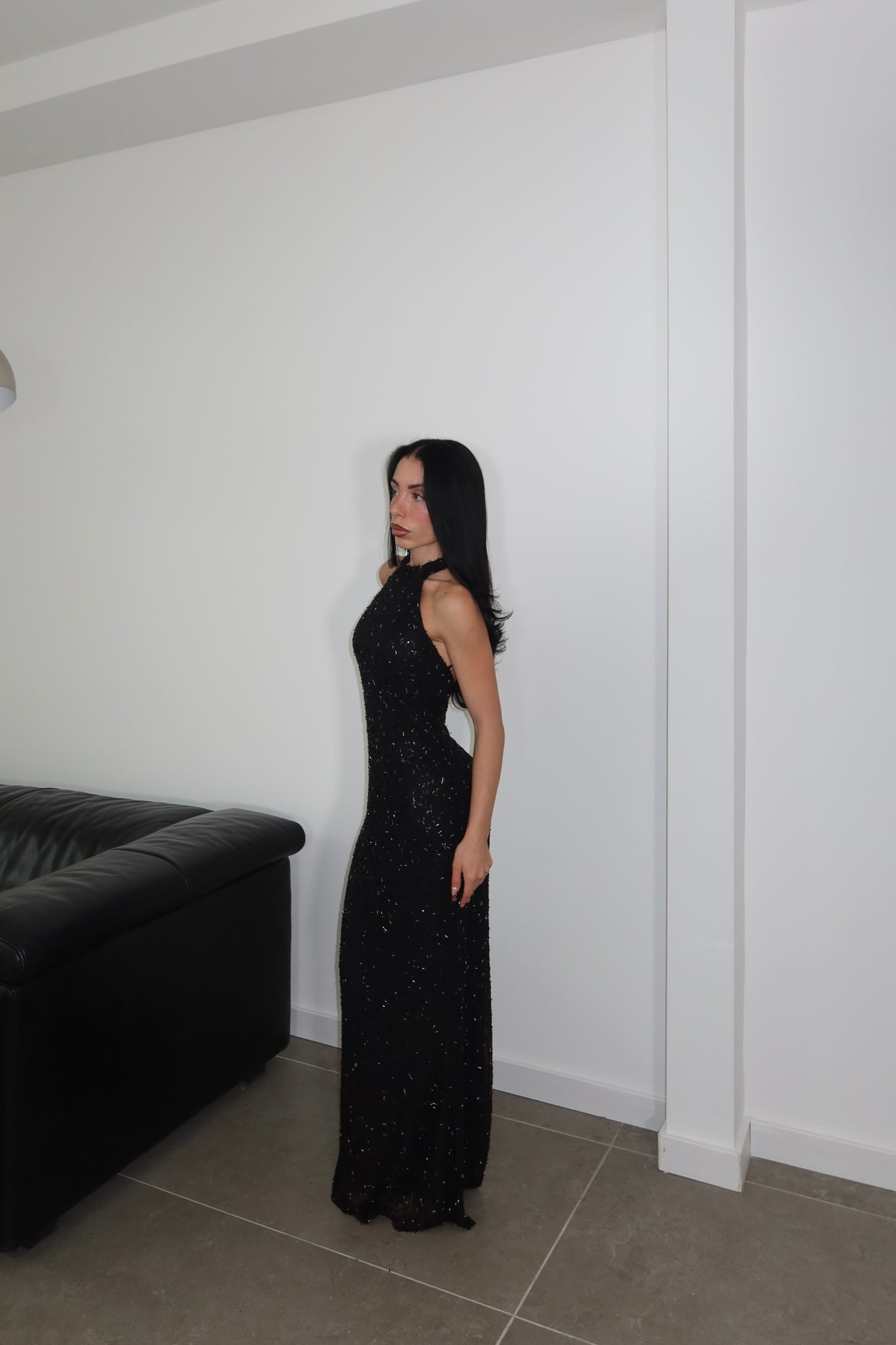 LongDress YAZMIN Nero