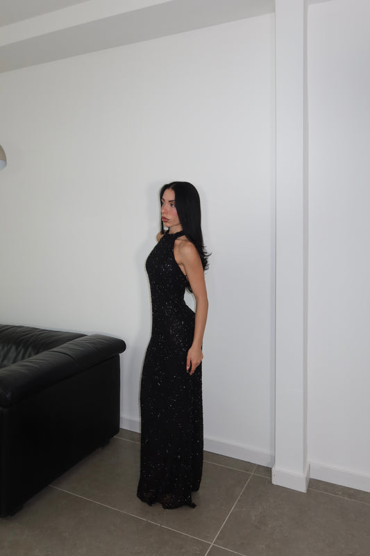 LongDress YAZMIN Nero